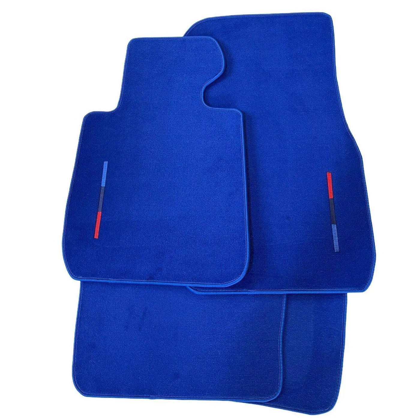 Blue Mats For BMW G60 (2023-2026) Sedan With M Package - AutoWin