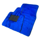 Blue Sheepskin Floor Mats for Rolls-Royce Ghost Series I (2010-2020) - AutoWin