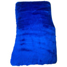 Blue Sheepskin Floor Mats for Rolls-Royce Wraith (2013-2023) - AutoWin
