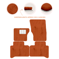 Luxurious Premium Sheepskin Floor Mats for Range Rover (2012-2022)