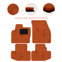 Luxury Sheepskin Floor Mats for Range Rover Sport L460 (2022-2024)