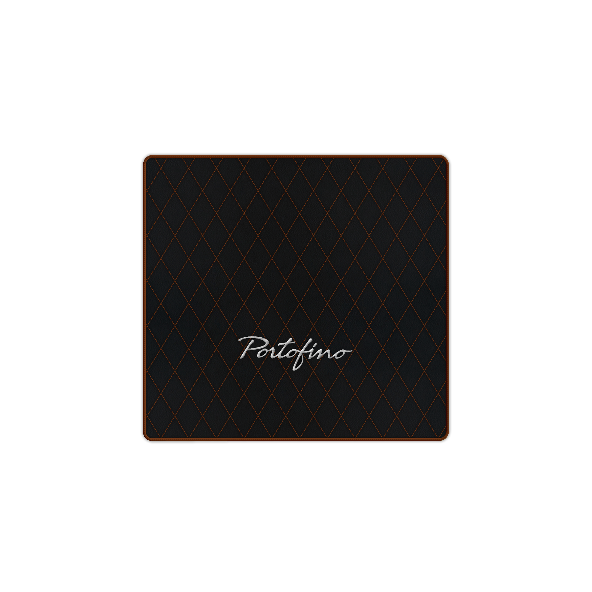 Custom Black Leather Floor Mats for Ferrari 812 Superfast (2018-2023)