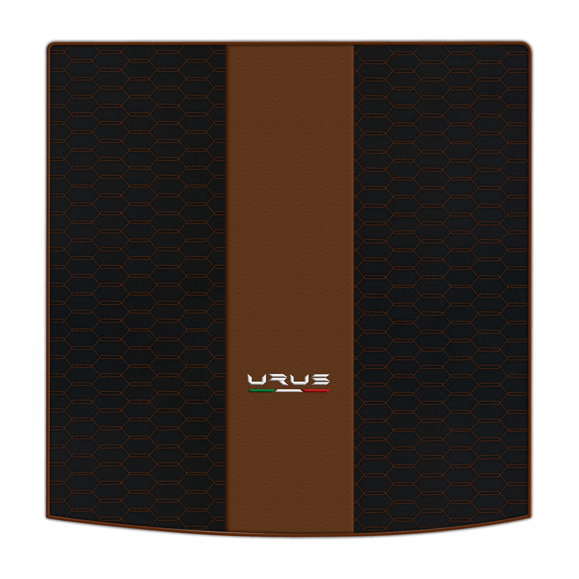 Tapis de voiture personnalisables pour Lamborghini Urus en bleu foncé - AutoWin.EU