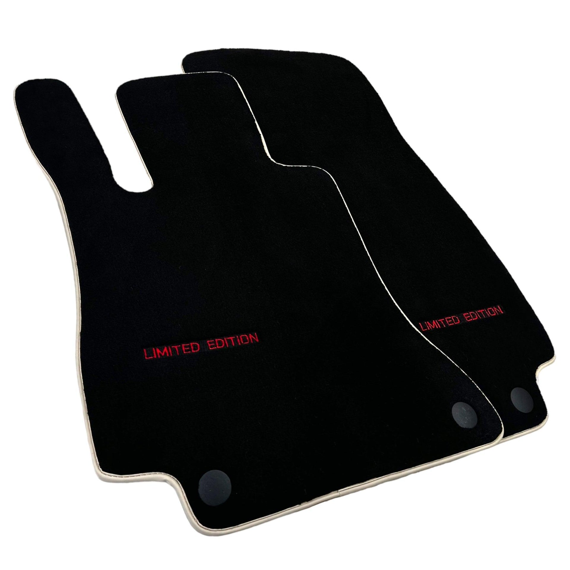 Black Floor Mats for Mercedes Benz E-Class S212 Estate Facelift (2013-2016) | Limited Edition - AutoWin