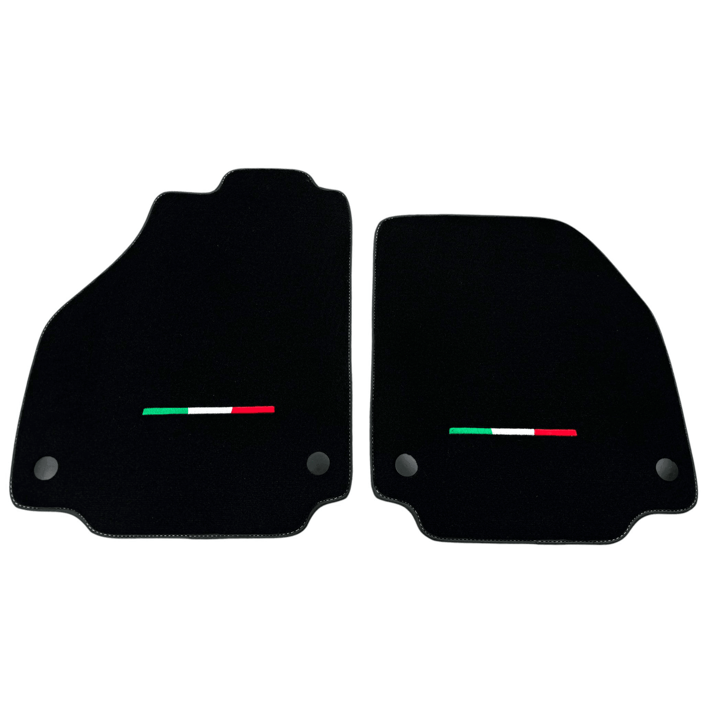 Floor Mats for Ferrari 488 GTB (2015-2022) Italian Edition | Black Trim - AutoWin