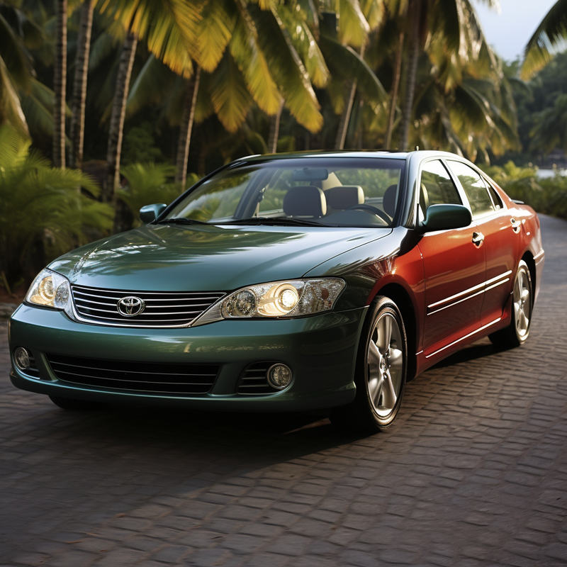 Tappetini su misura per Toyota Camry (2001-2006) Manuale