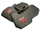 Carbon Leather Floor Mats For Nissan GT-R | Various Trim Colors