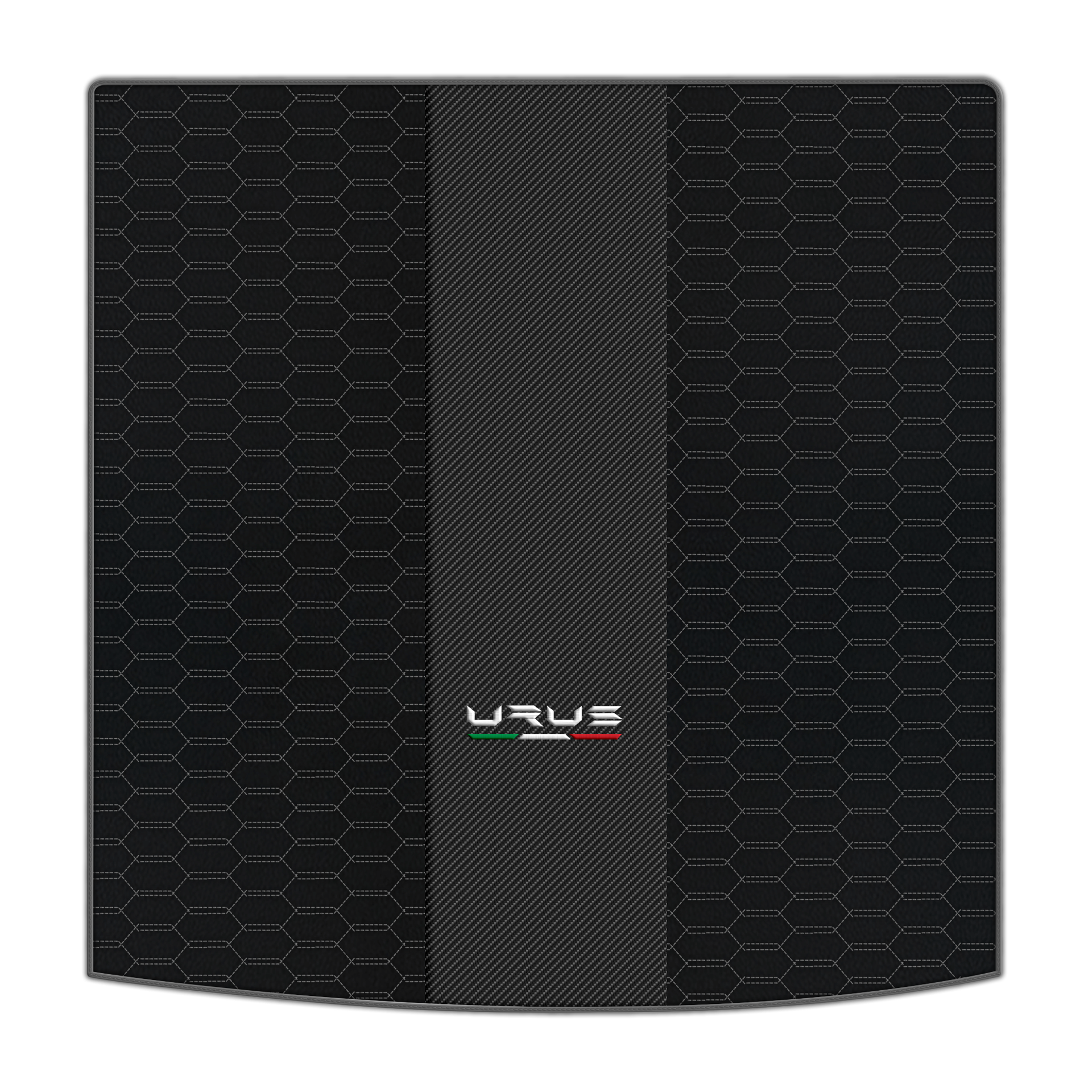 Tapis de voiture personnalisables pour Lamborghini Urus en bleu foncé - AutoWin.EU