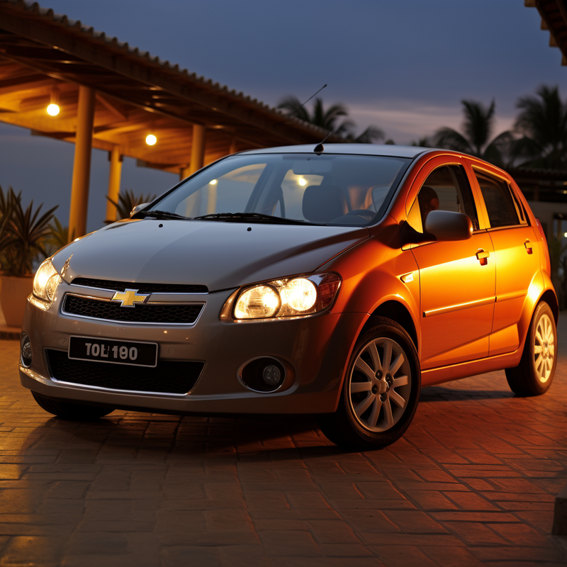 Tappetini Premium Autowin per Chevrolet Kalos (2002-2011)