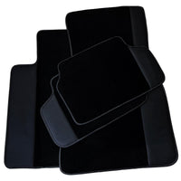 Customizable Black Mats For BMW G61 (2023-2026) Touring With Leather - AutoWin
