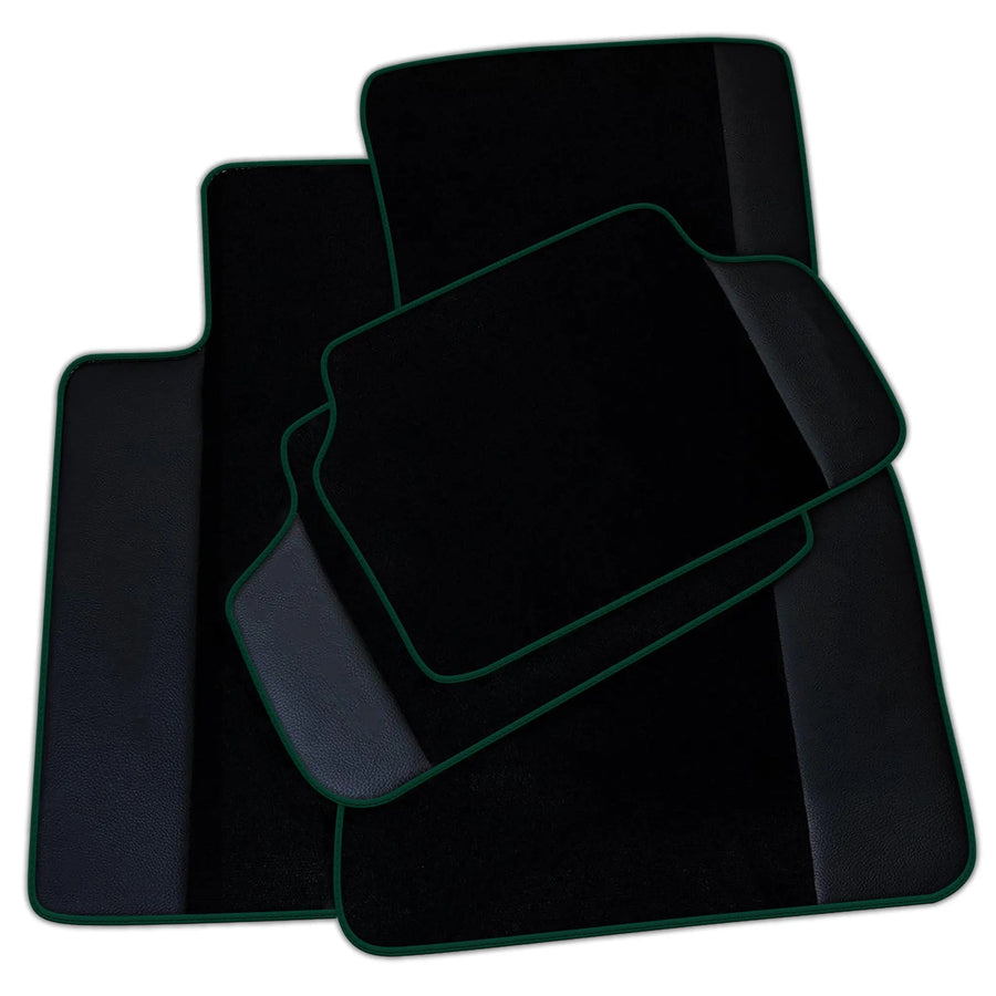 Customizable Black Mats For BMW Gran Tourer F46 (2015-2022) 7 Seats With Leather