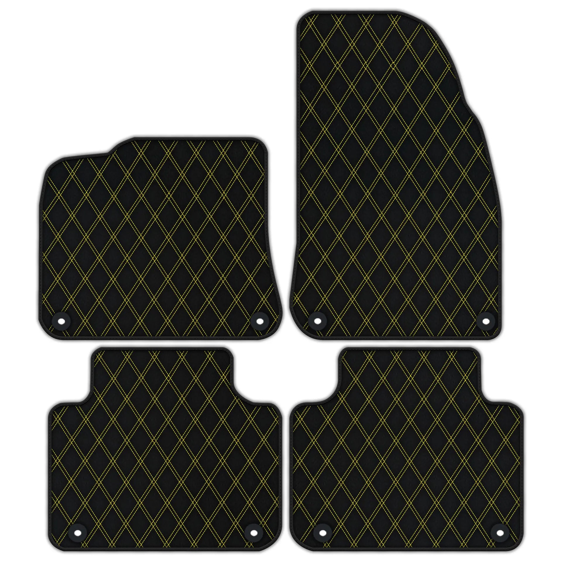 Customizable Leather Floor Mats for Porsche Panamera (2017-2023)