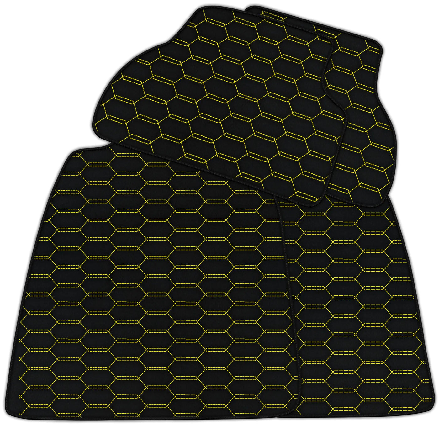 Various Colors of Sheepskin Floor Mats Tailored for the Aston Martin DB9 Volante (2004-2016) Convertible - AutoWin