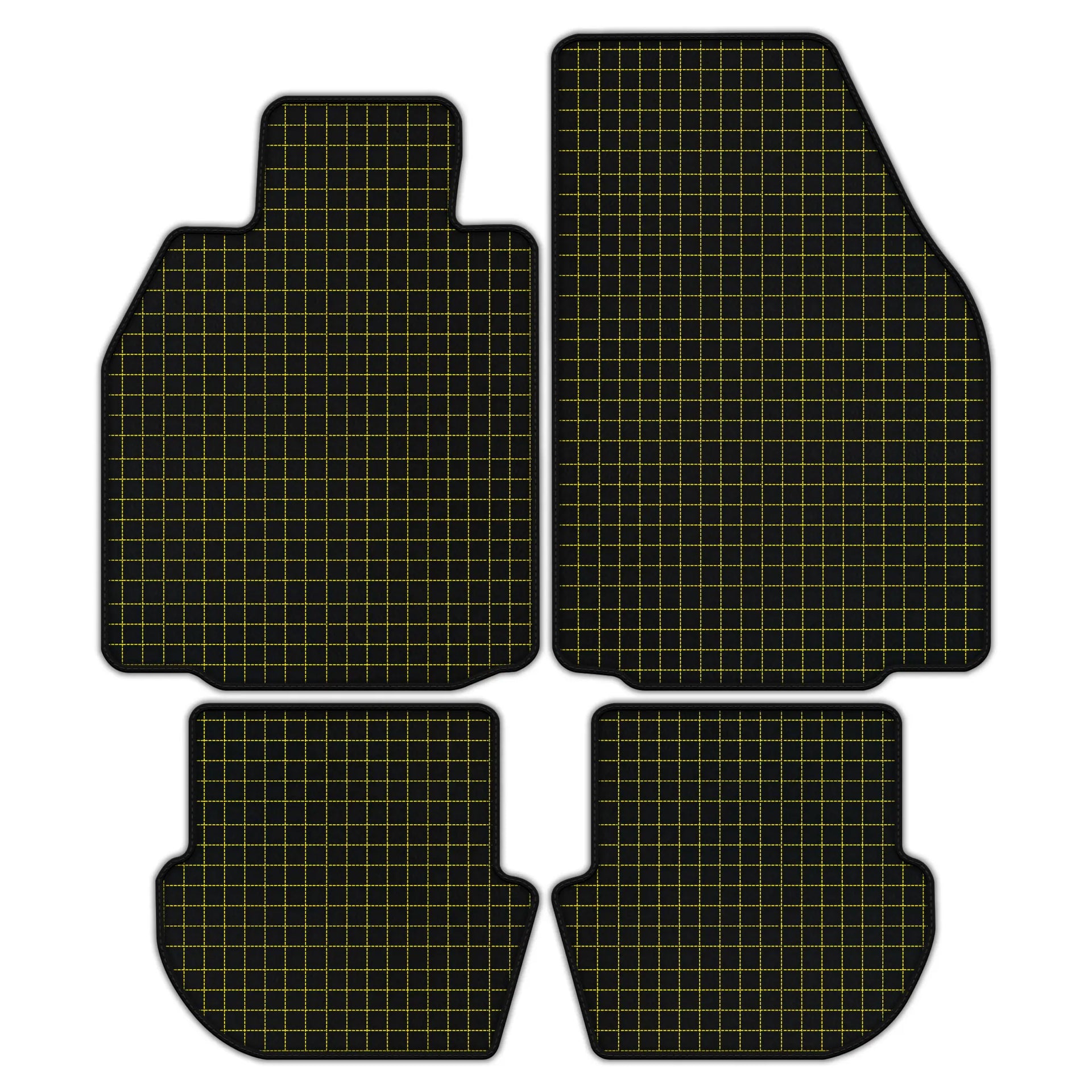 Premium Custom Leather Floor Mats for Porsche 911 - 997 (2004-2012)