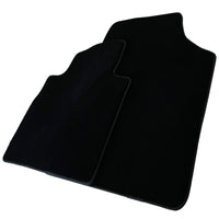 Black Floor Mats for Mercedes-Benz G-Class W463 2-Door Cabriolet (2008-2018) - AutoWin