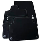 Black Floor Mats for Audi Q7 4M (2019-2023) - AutoWin