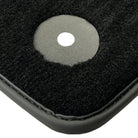 Black Floor Mats for Audi Q5 FYT Sportback (2021-2024) - AutoWin