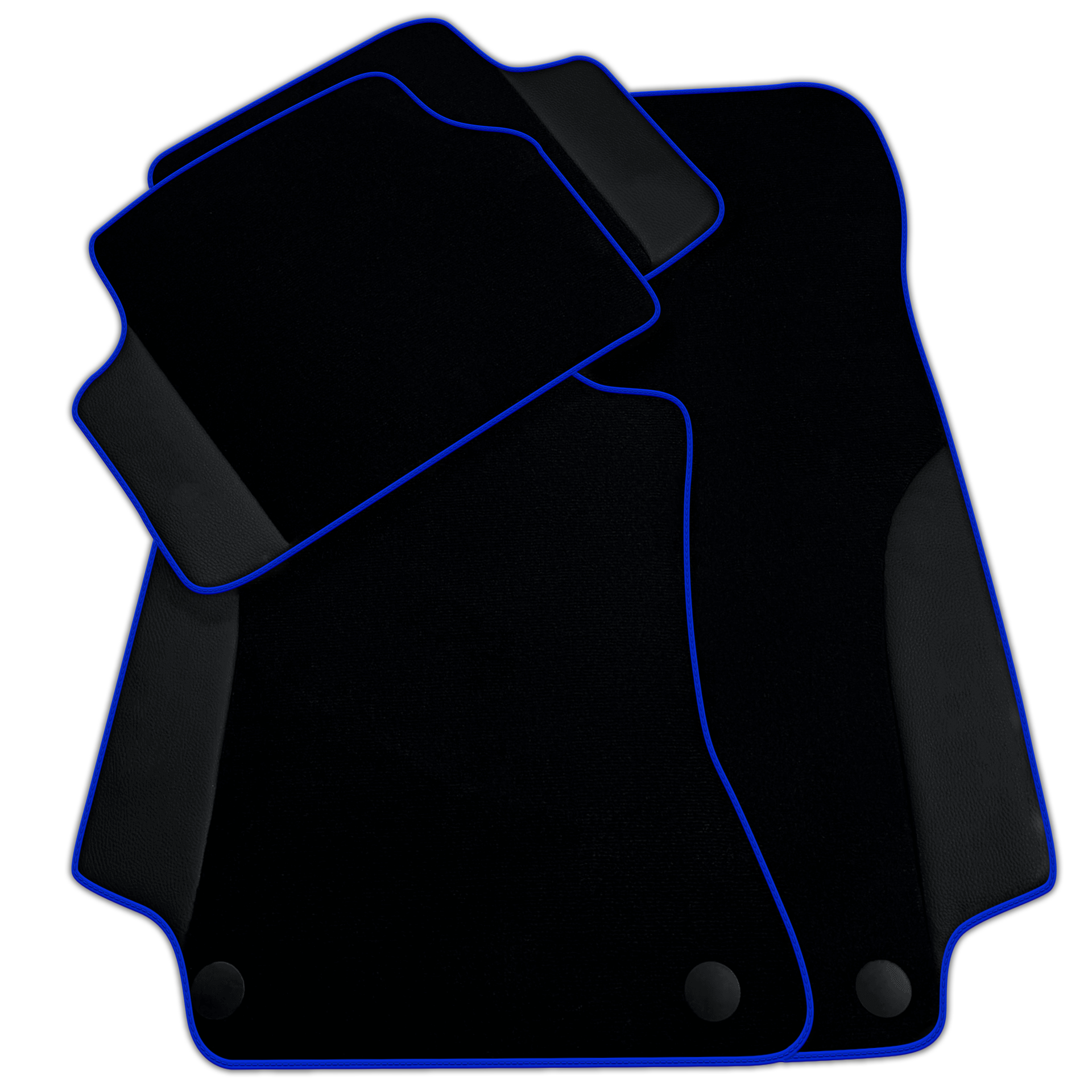 Customizable Black Floor Mats for Mercedes-Benz GLS X166 (2016-2019)