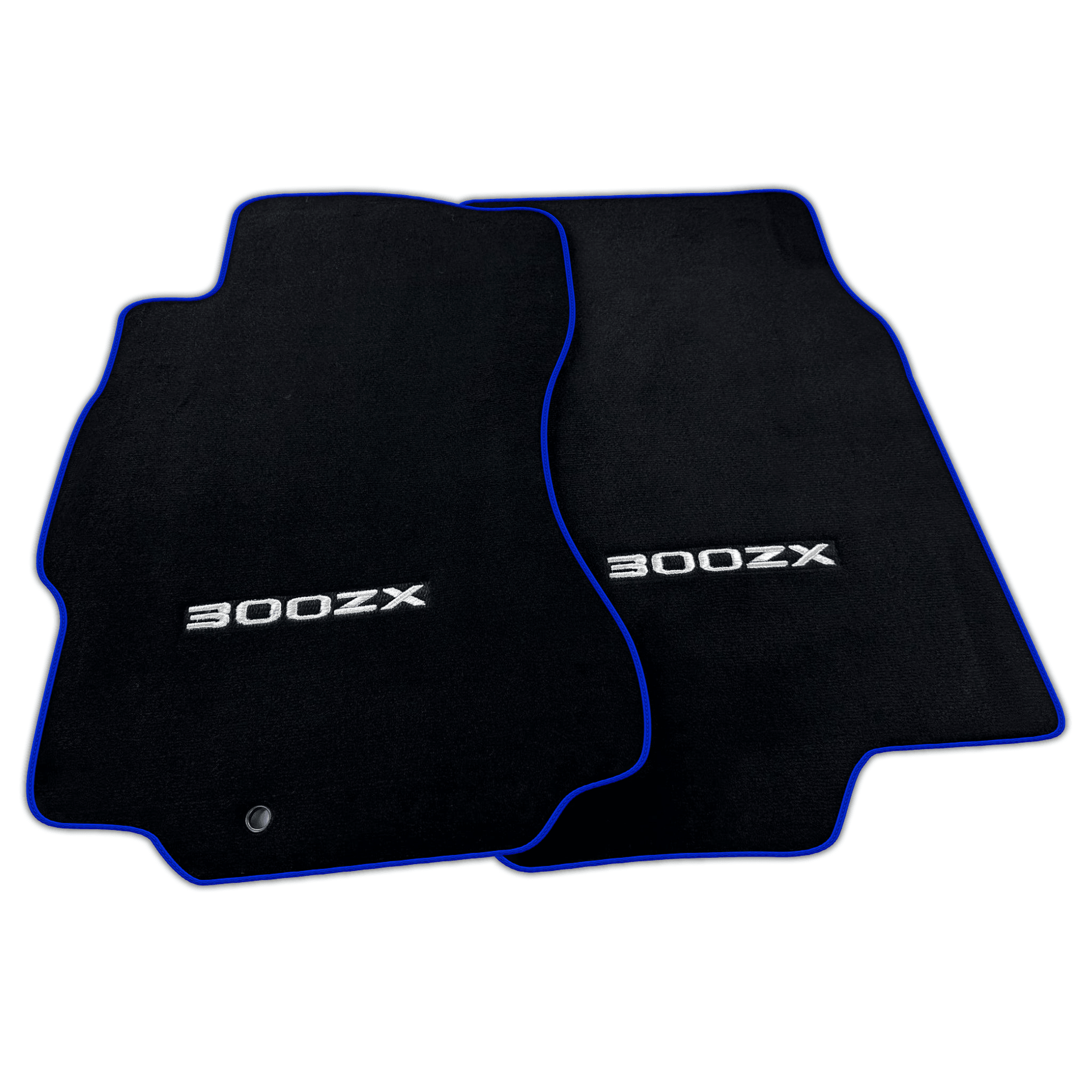 Black Floor Mats for Nissan 300ZX (1990-2000) | Various Trim Colors