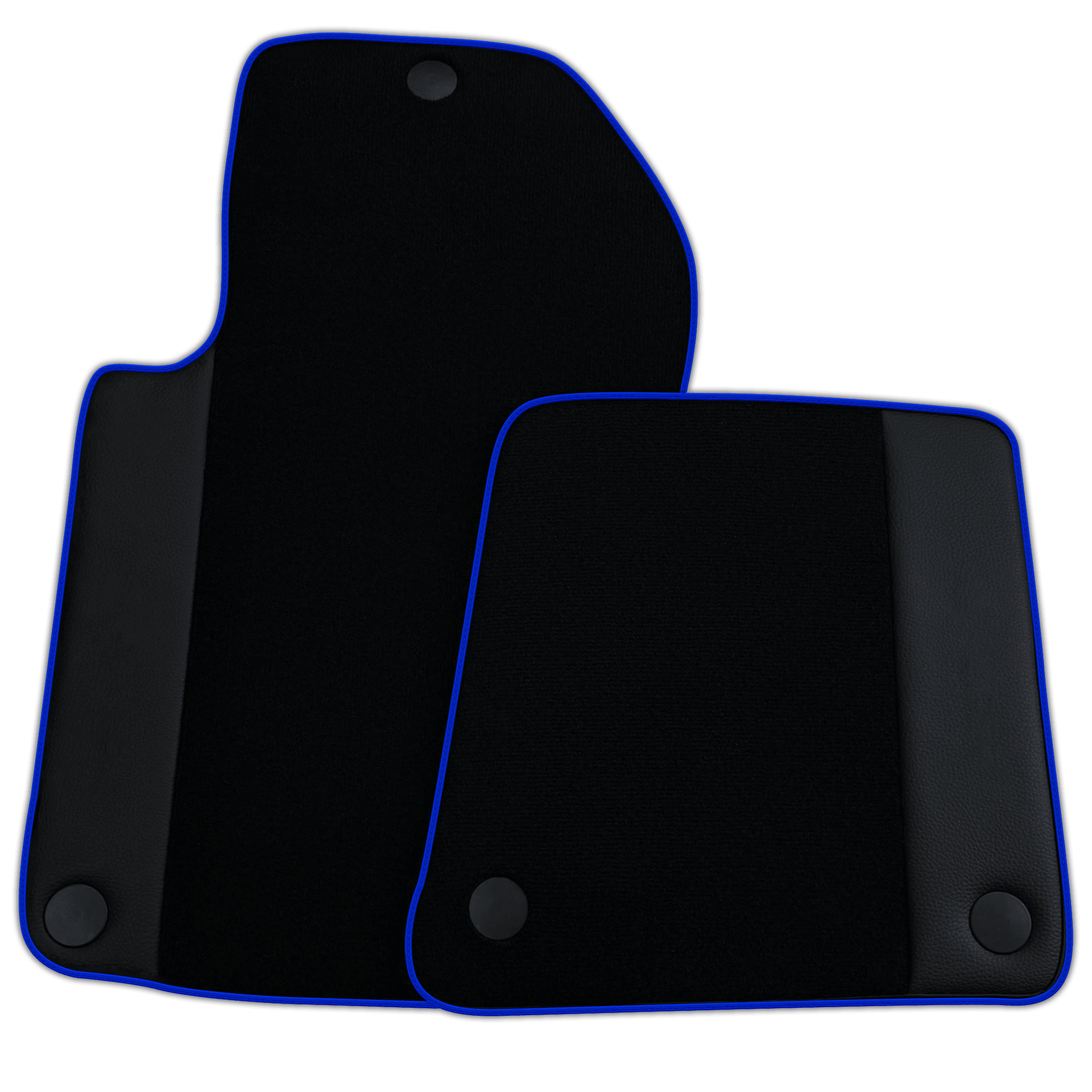 Custom Black Floor Mats For Ferrari 612 Scaglietti 2005-2011