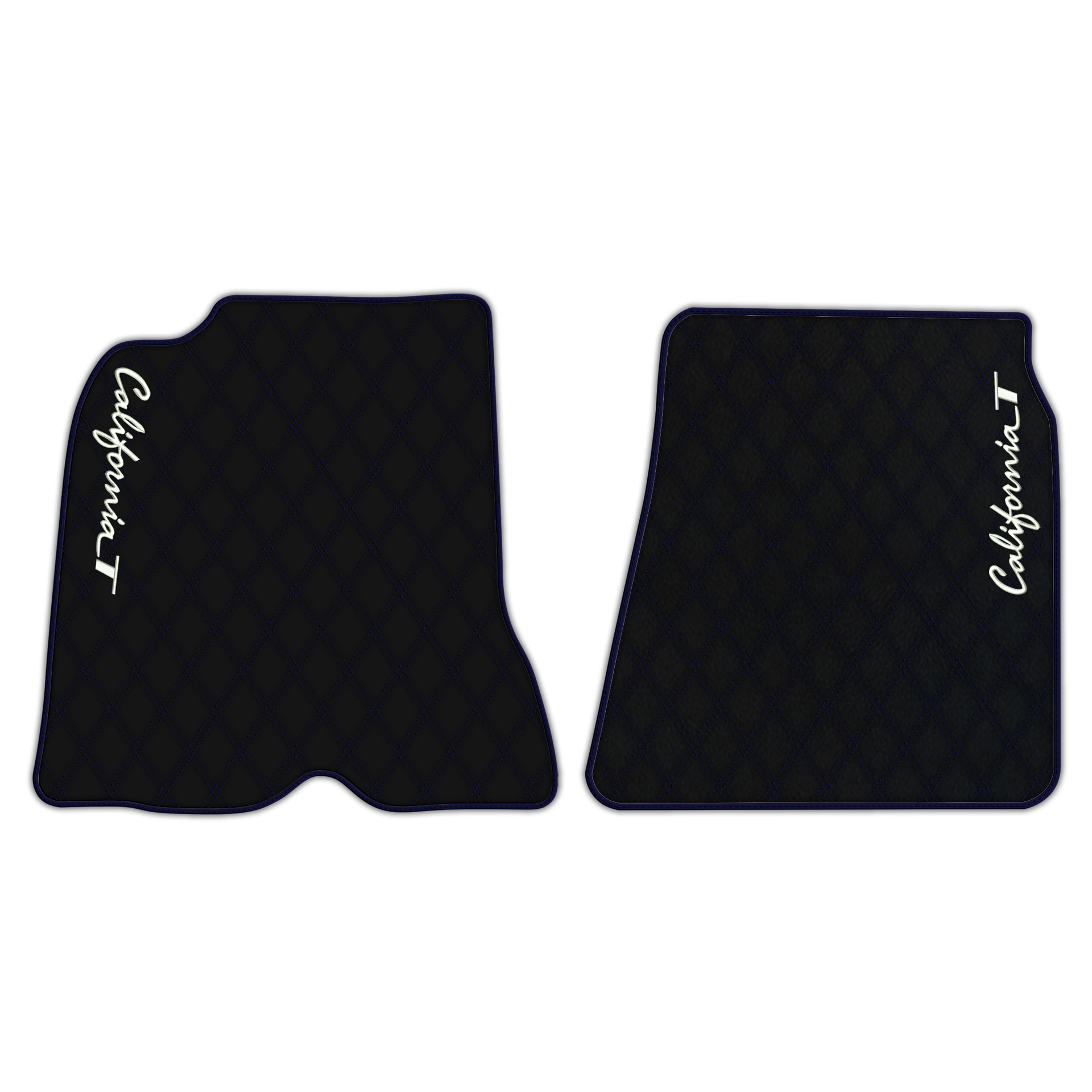 Tapis de voiture noirs pour Ferrari California T 2015–2018 - AutoWin