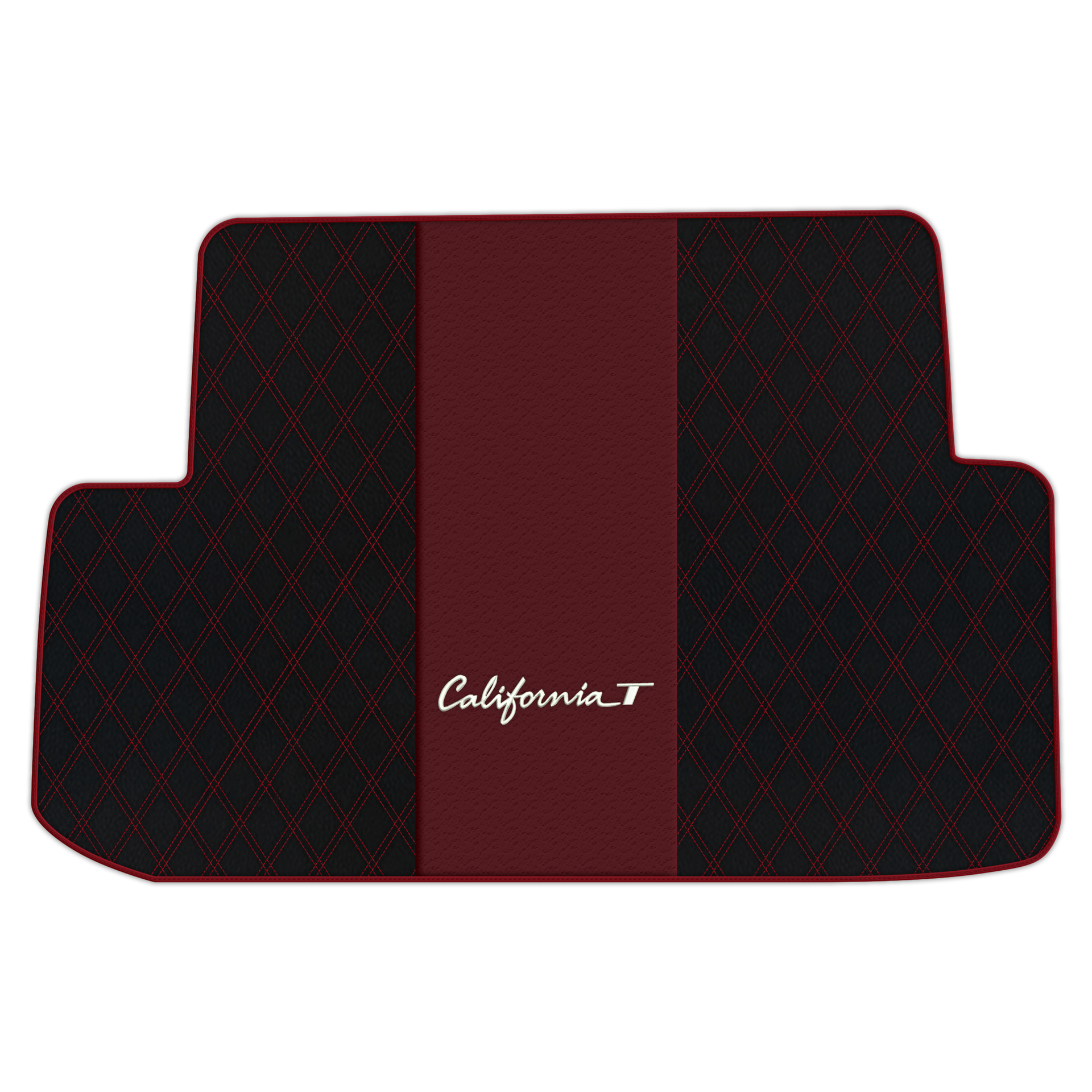 Tapis de voiture noirs pour Ferrari California T 2015–2018 - AutoWin