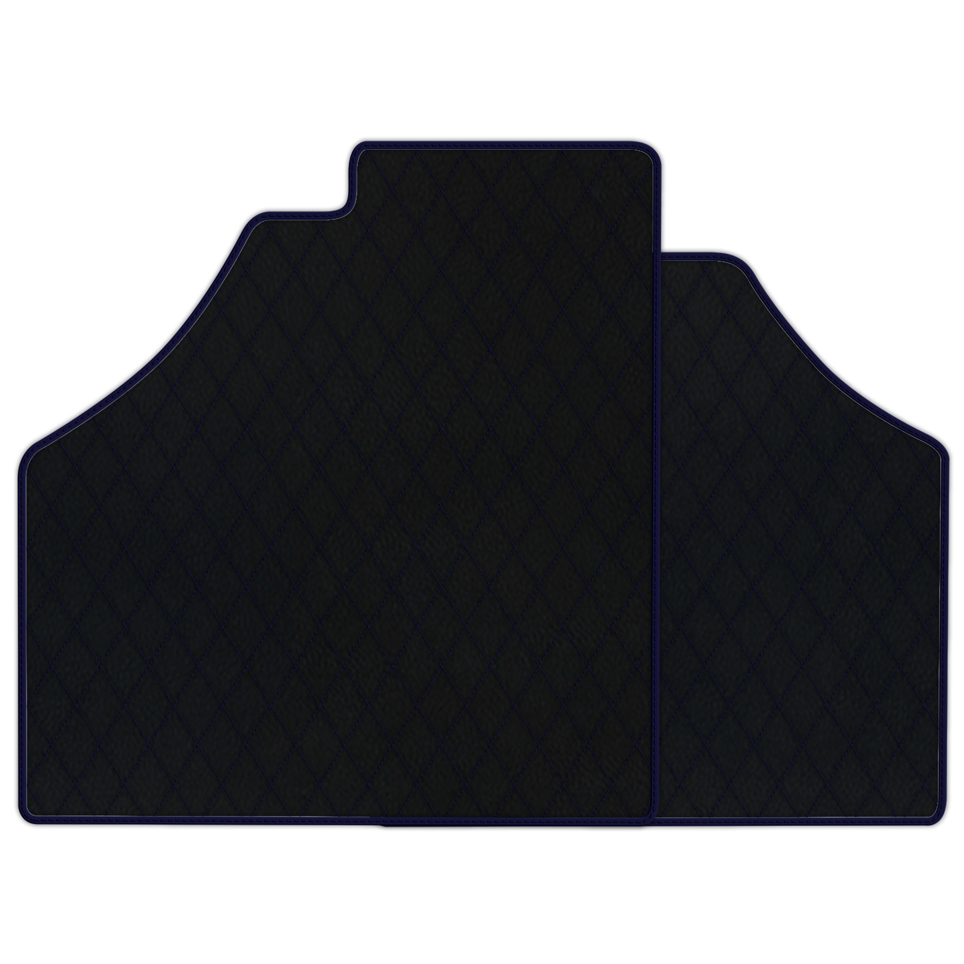 Black Leather Floor Mats for Ferrari F355 (1994-1999) | AW1 Design