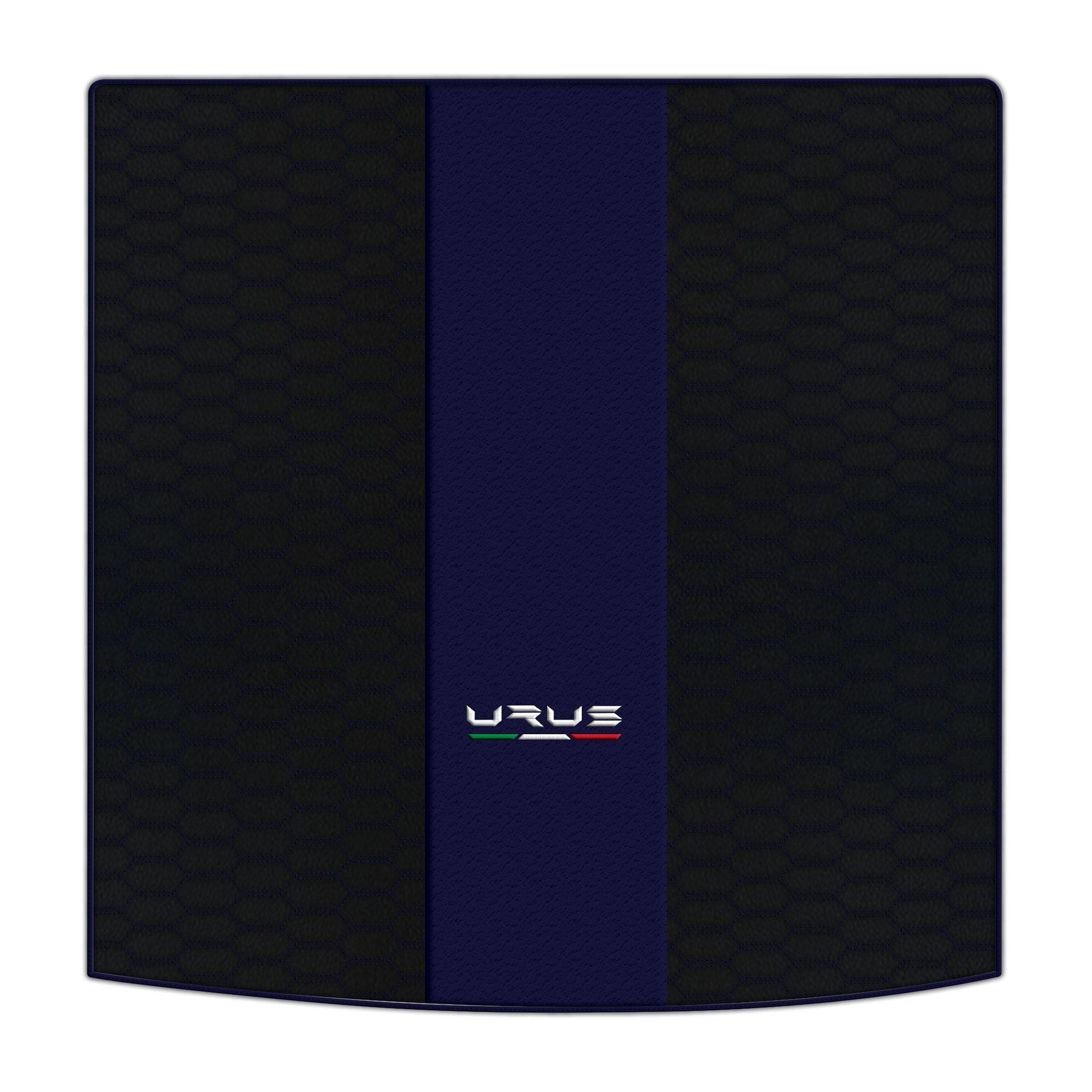 Tapis de voiture personnalisables pour Lamborghini Urus en bleu foncé - AutoWin.EU