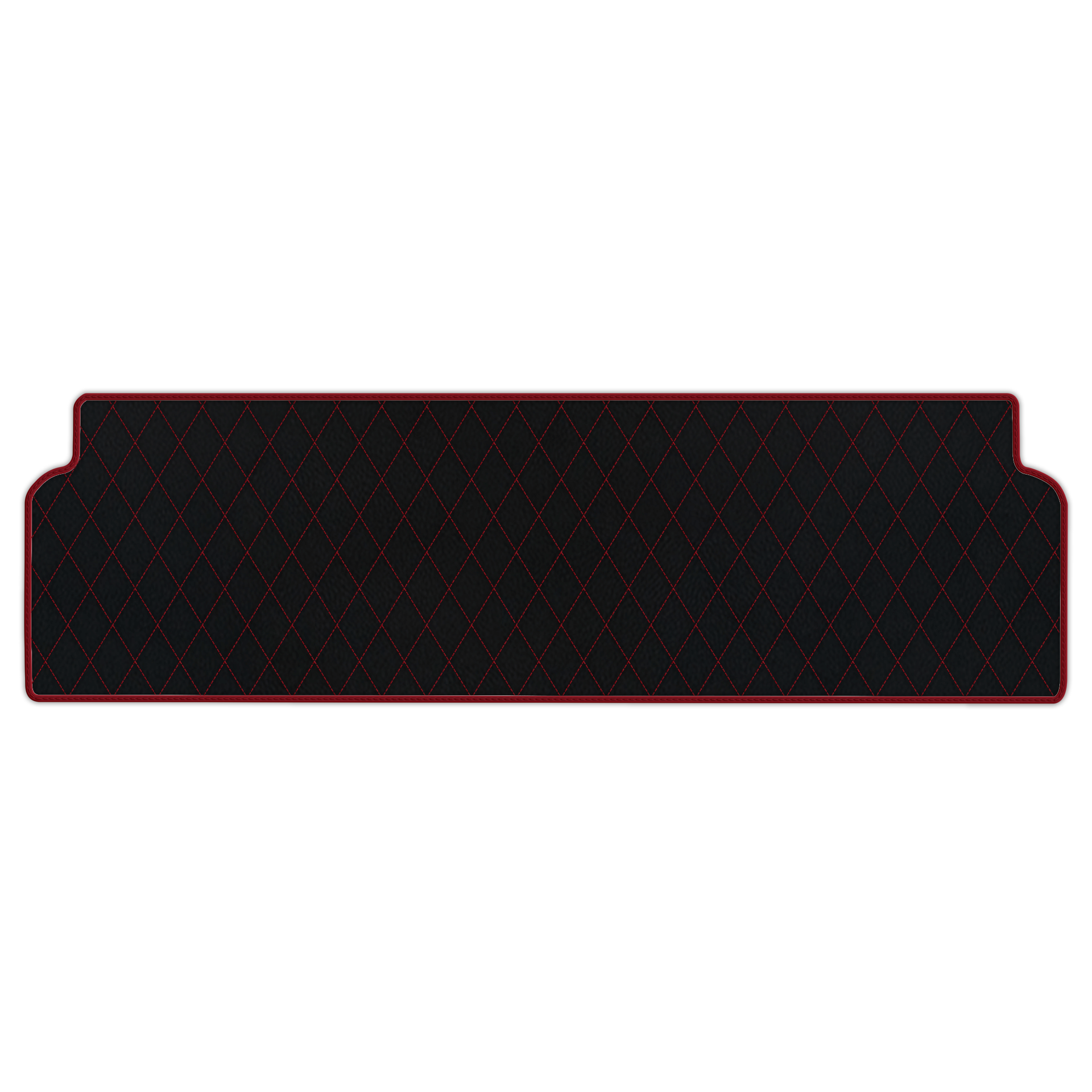 Premium Black Leather Floor Mats for Ferrari 328 GTS (1985-1989)