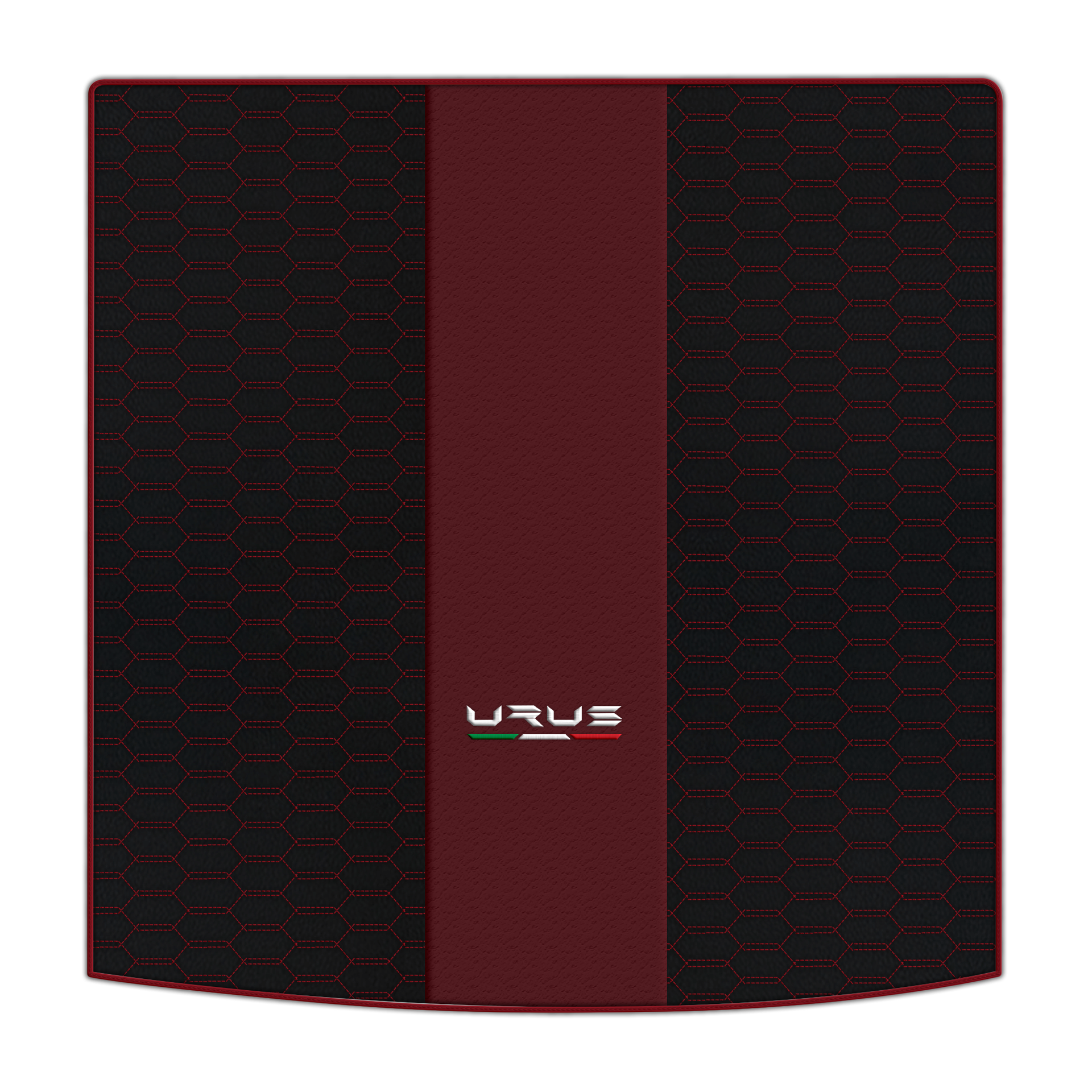 Tapis de voiture personnalisables pour Lamborghini Urus en bleu foncé - AutoWin.EU