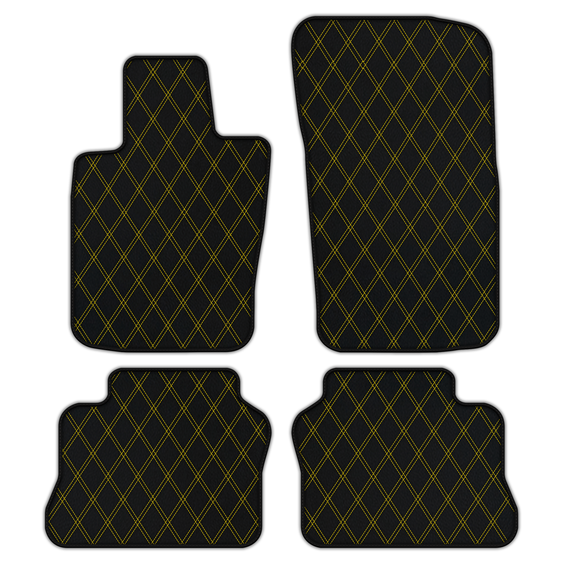 Customizable Luxury Leather Mats for Porsche Panamera (2009-2016)