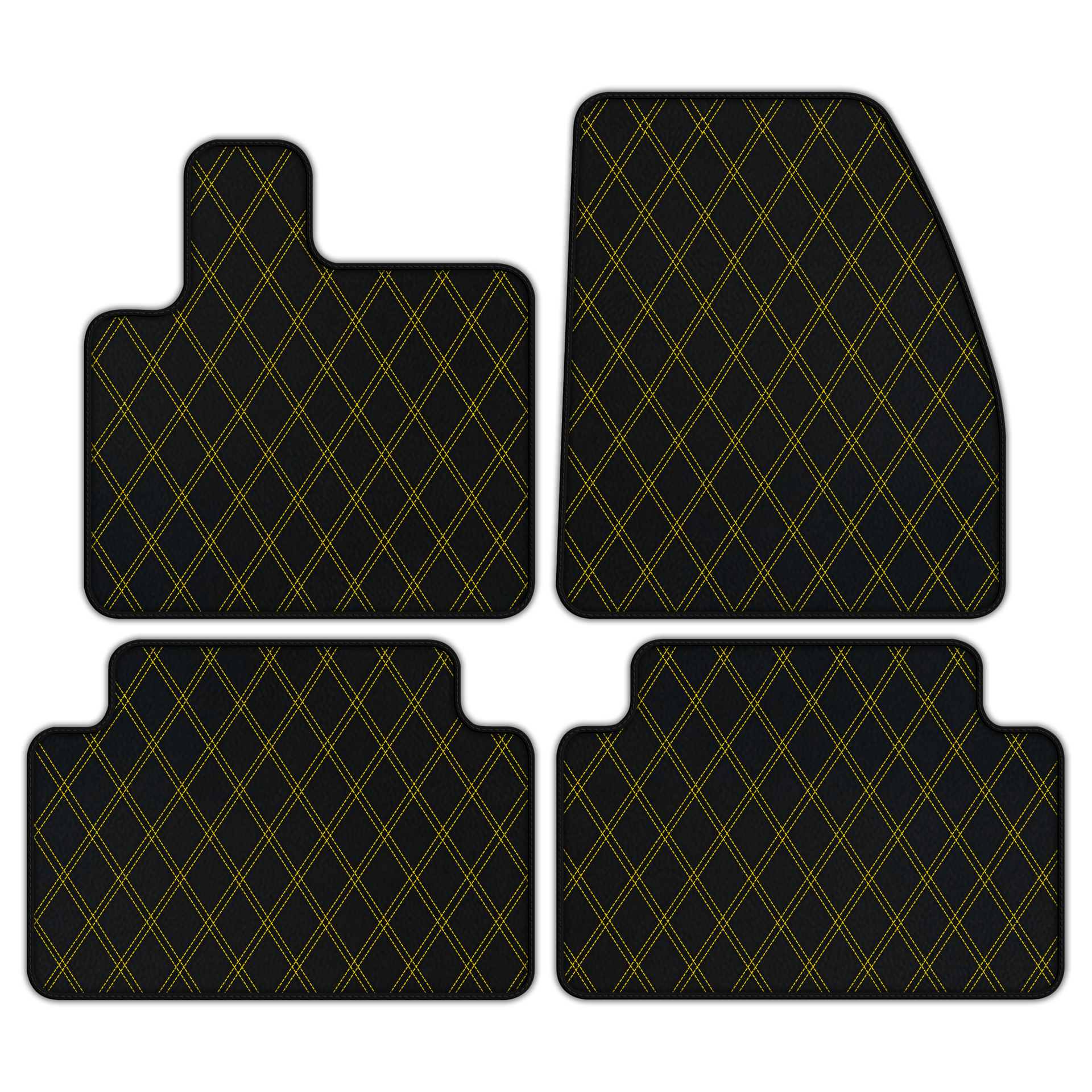 Customizable Leather Floor Mats for Range Rover Evoque 2019-2024