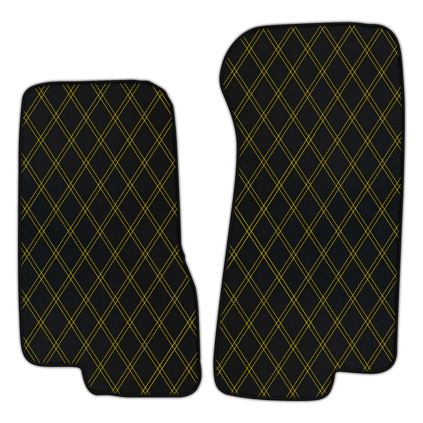 Customizable Leather Floor Mats for Aston Martin V8 Coupe Special (1996-2000)
