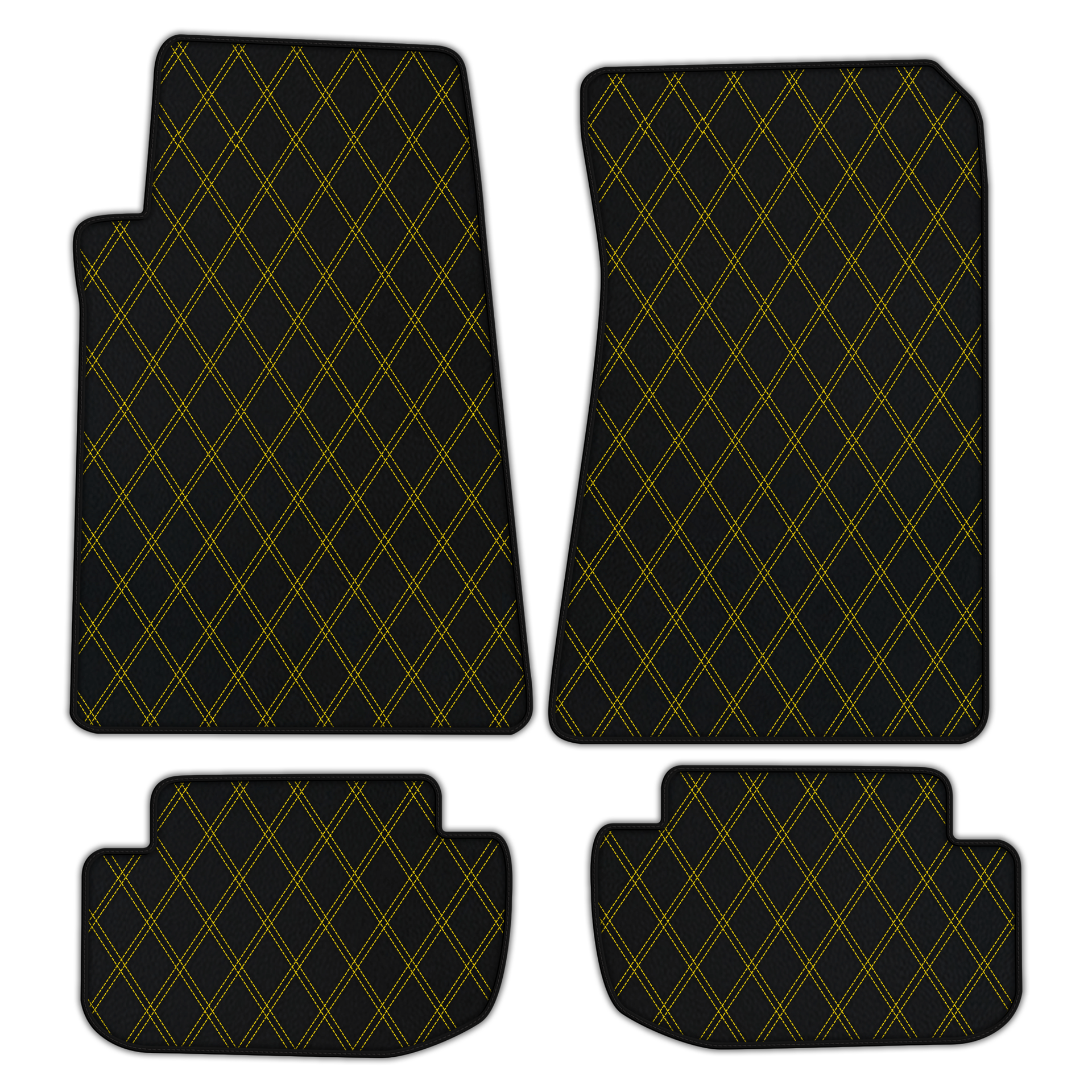 Customizable Leather Floor Mats for Aston Martin DBS (2007-2012)