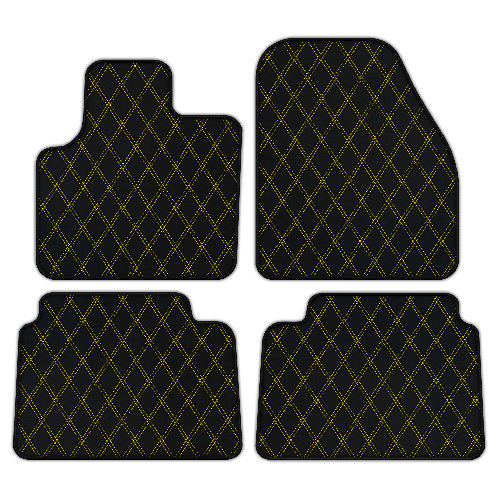 Customizable Leather Floor Mats for Land Rover Discovery Sport