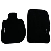 Black Floor Mats for Toyota GR Supra A90 (2019-2023) - AutoWin