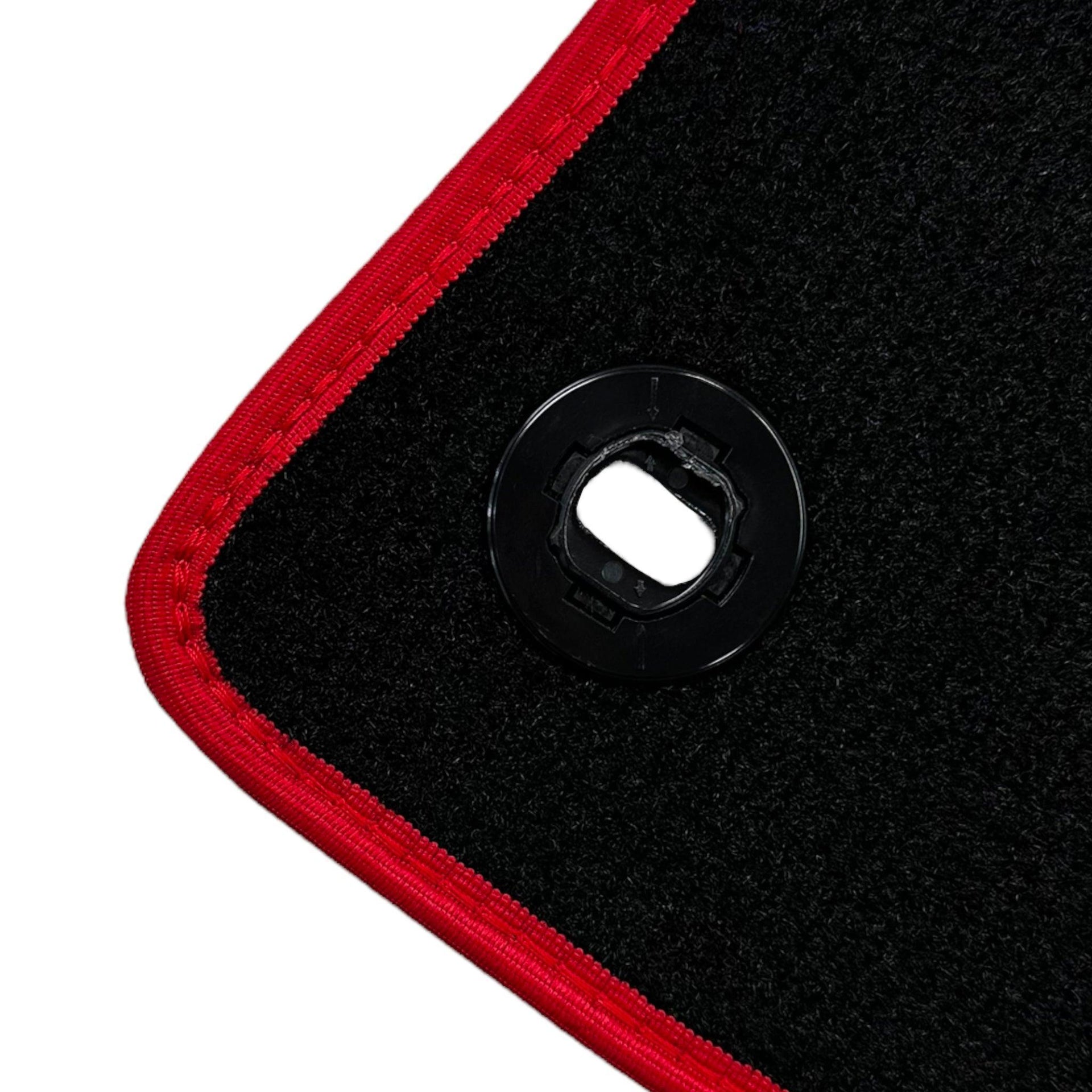 Black Floor Mats For Toyota Corolla CR1 (2019) - AutoWin