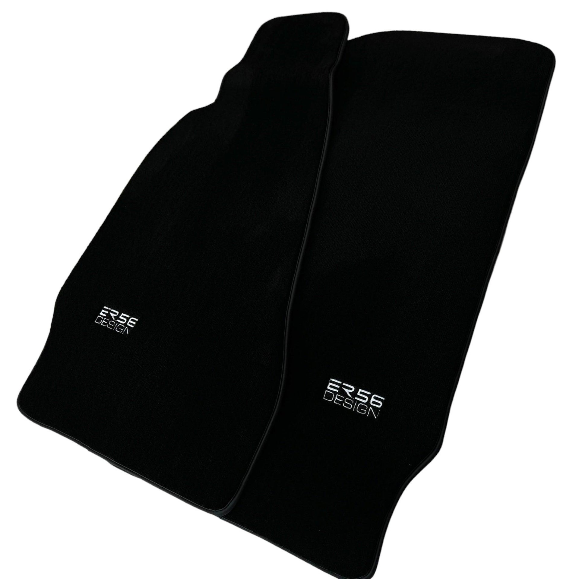 Black Floor Mats for Aston Martin V8 Vantage (2005–2023) ER56 Design - AutoWin