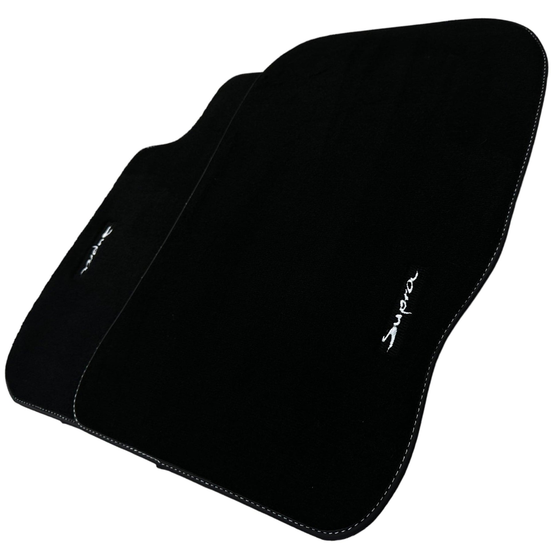 Black Floor Mats for Toyota GR Supra A90 (2019-2023) - AutoWin
