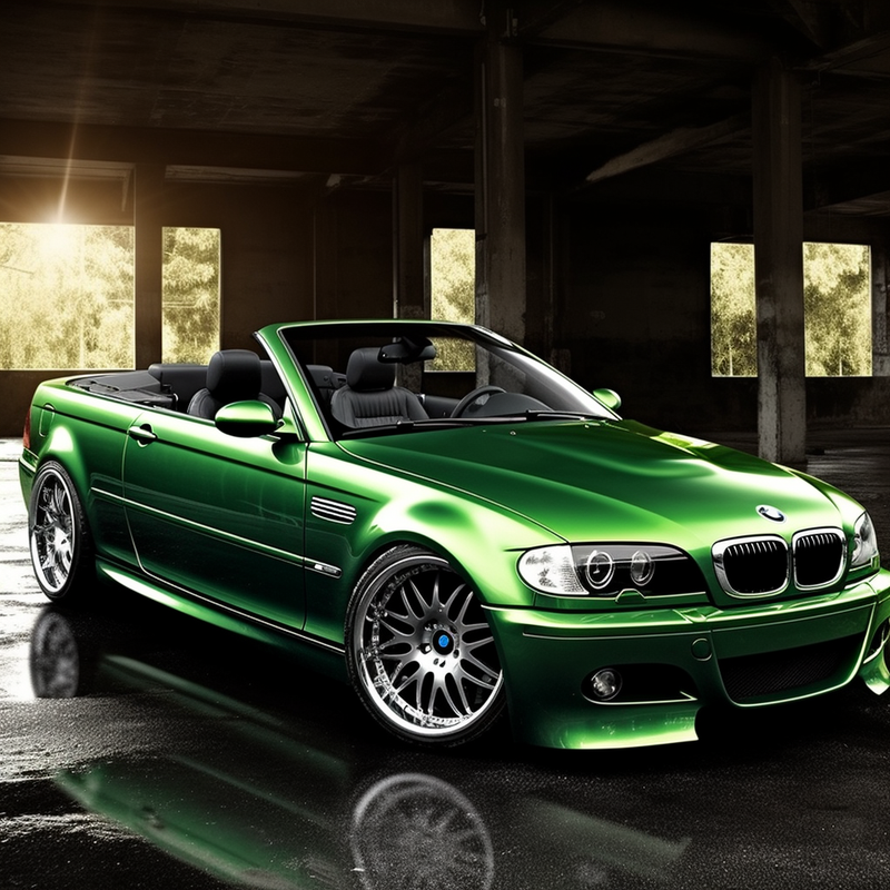 Alfombrillas premium para su BMW Serie 3 E46 Descapotable (2000-2006)