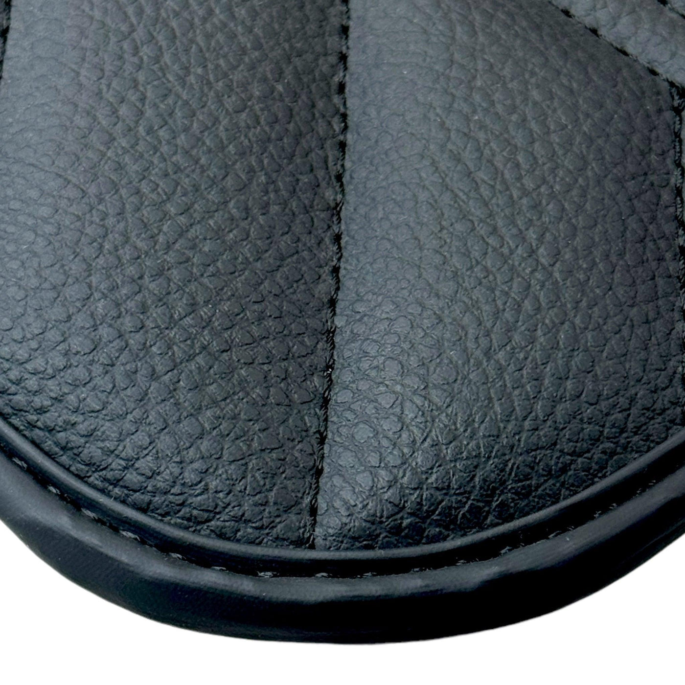 Black Leather Floor Mats for Rolls Royce Ghost Series II (2021-2024) ER56 Design - AutoWin