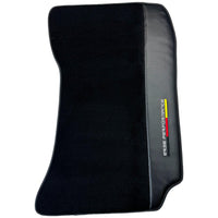 Black Floor Mats for Mercedes Benz C218 Coupe Facelift with Carbon | ER56 Performance - AutoWin