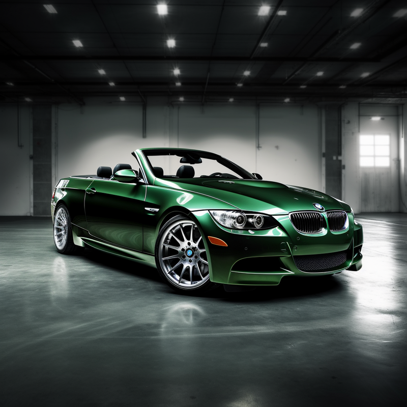 Tappetini Premium per la tua BMW Serie 3 E93 Cabriolet (2007-2013)