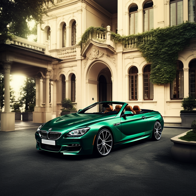 Tappetini Premium per la tua BMW Serie 6 F12 Cabriolet a 2 porte (2011-2018)