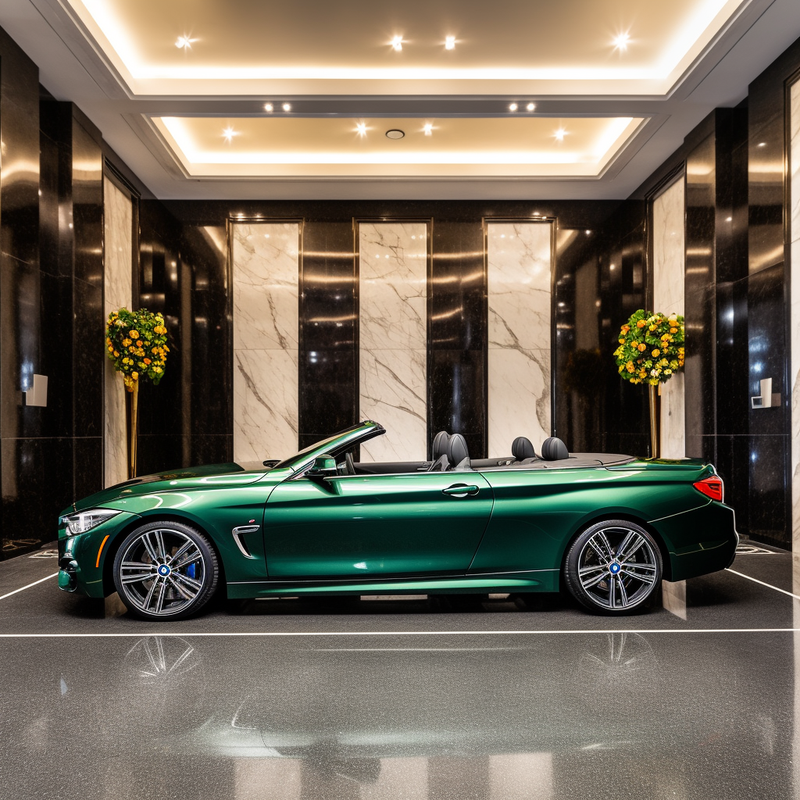 Tapis de sol haut de gamme pour votre BMW Série 4 F33 Cabriolet (2014-2021)