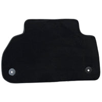 Black Floor Mats for Audi Q5 8R Hybrid (2008-2017) - AutoWin