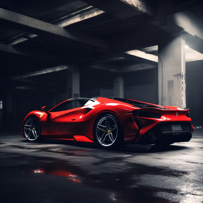 Ferrari F8 Spider