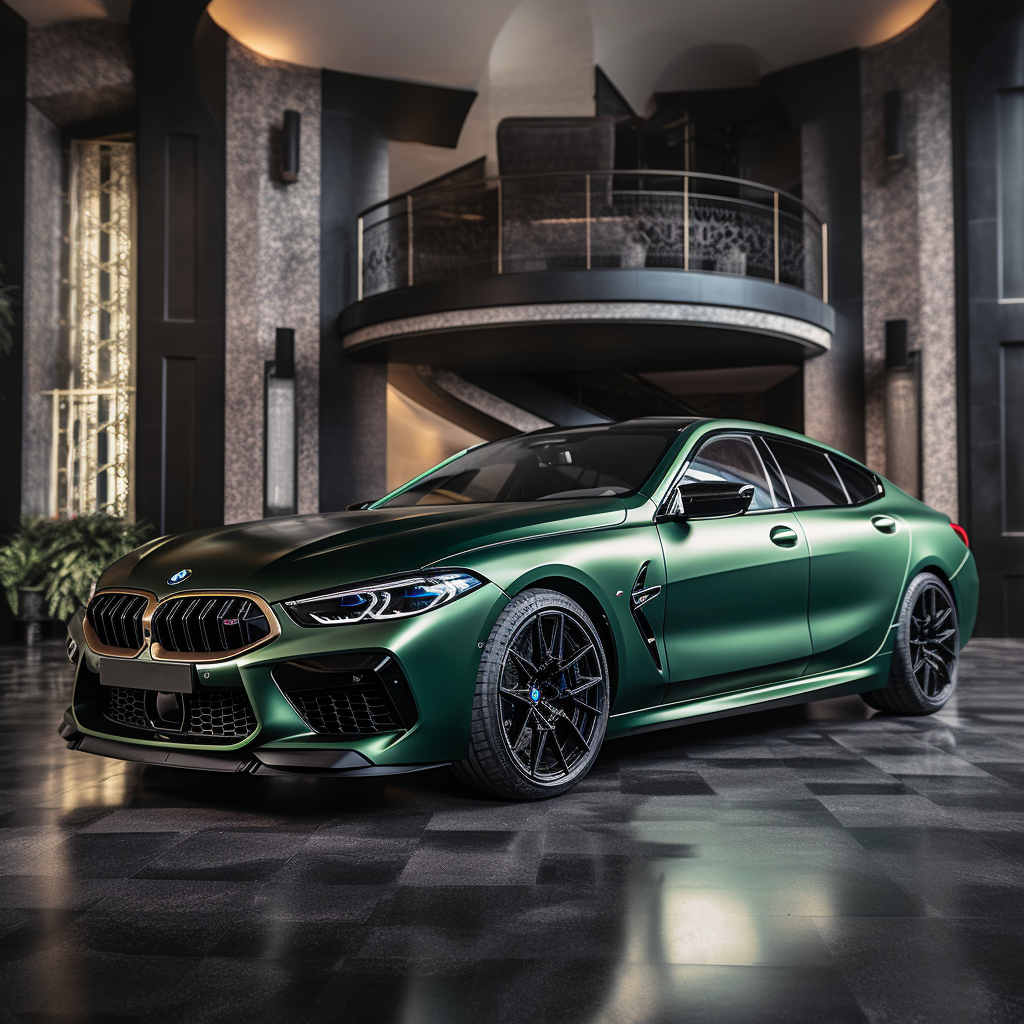 M8 F93 Gran Coupé 4 portes (2019-2024)