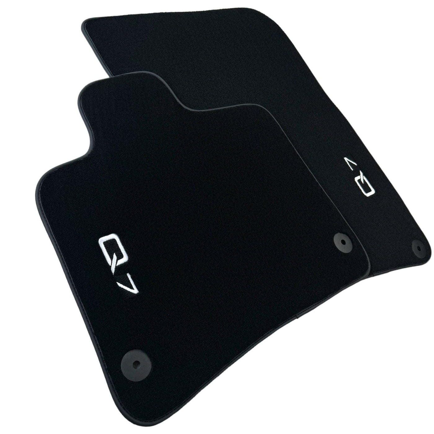 Black Floor Mats for Audi Q7 4L (2006-2015) - AutoWin