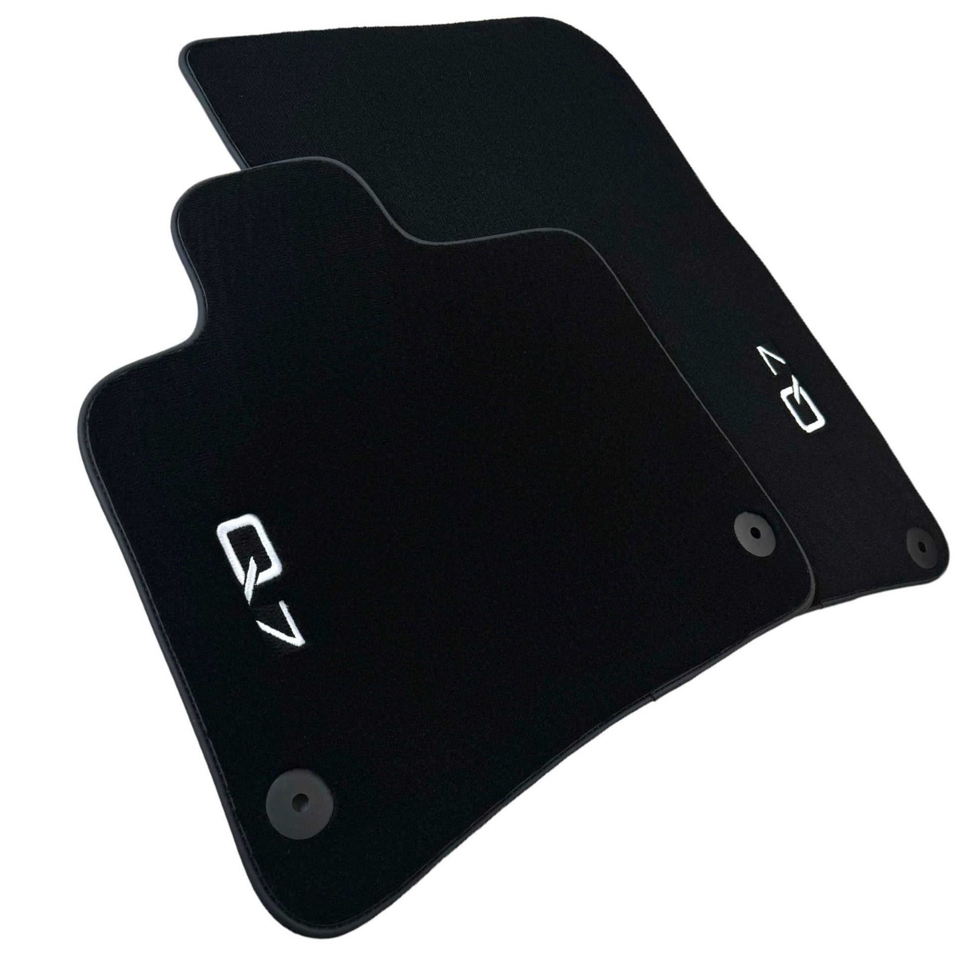 Black Floor Mats for Audi Q7 4M (2019-2023) - AutoWin